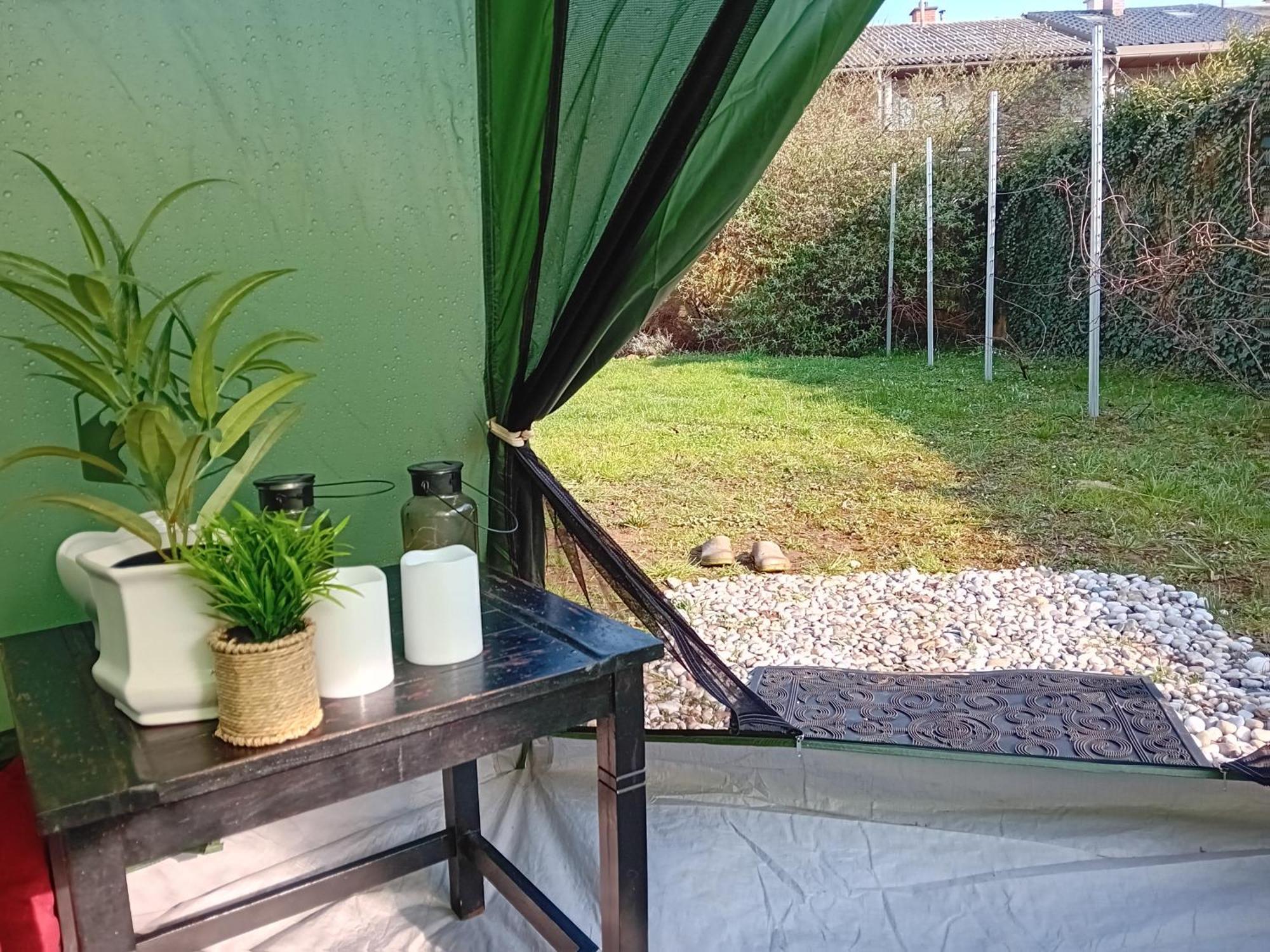 Indian Tent Tipi In Shared Lot And Shared Bathroom Mrse Luaran gambar